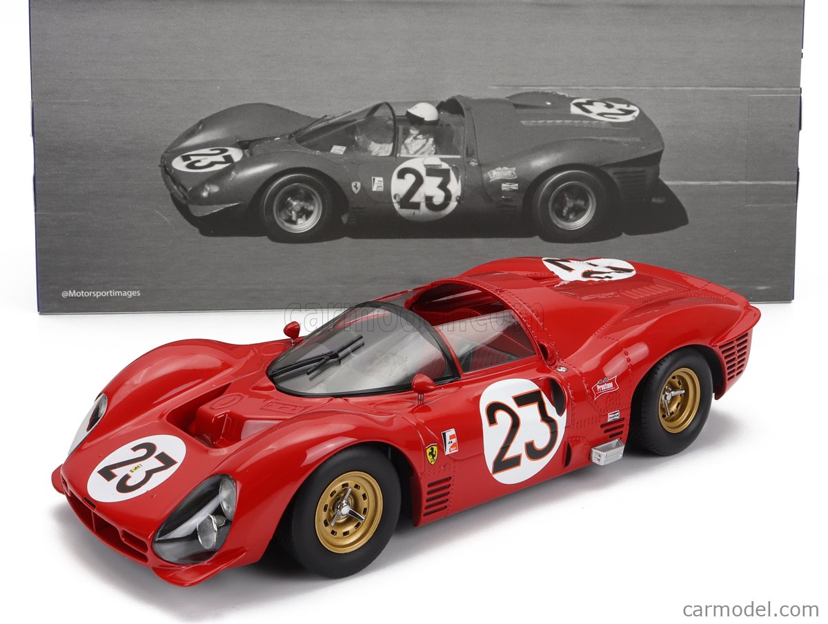 WERK83 W18021003 Echelle 1 18 FERRARI 330 P3 4 0L V12 SPIDER TEAM