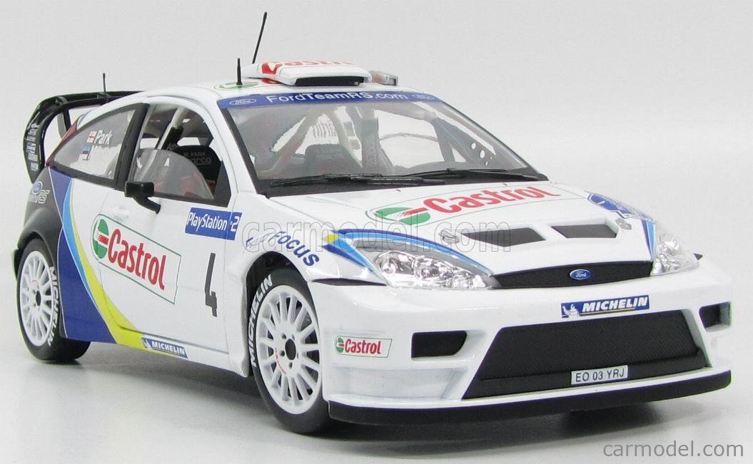 Solido So Scale Ford England Focus Wrc N Rally Tour De