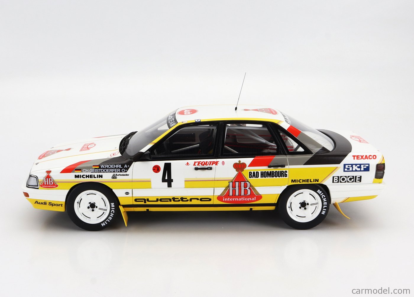 OTTO MOBILE OT439 Echelle 1 18 AUDI 200 QUATTRO TEAM AUDI SPORT N 4