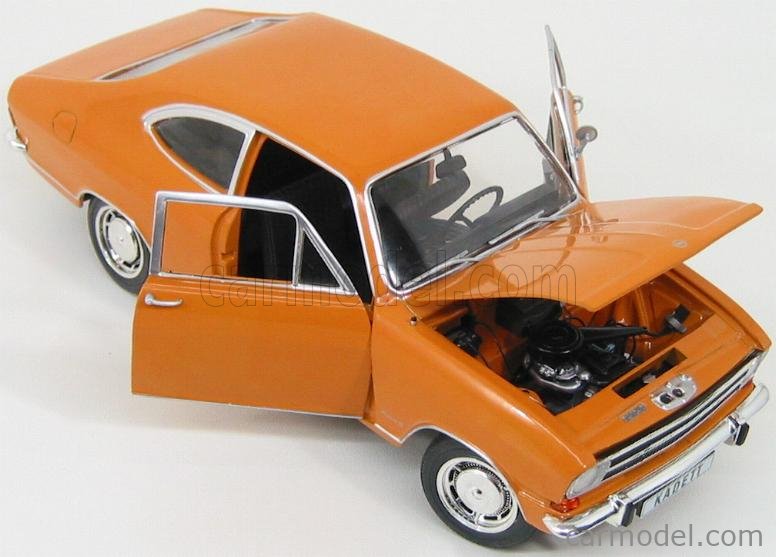 Revell Scale Opel Kadett B Ls Coupe Ochre