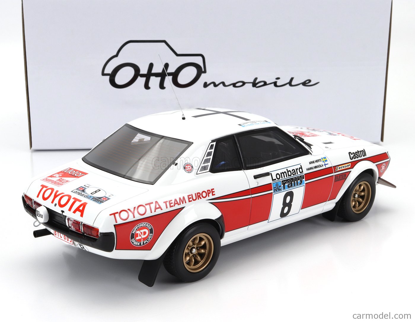 Otto Mobile Ot Scale Toyota Celica Gt Ra N Nd Rally