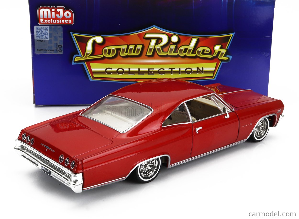 Welly We Lrw Mrd Scale Chevrolet Impala Ss Coupe Low