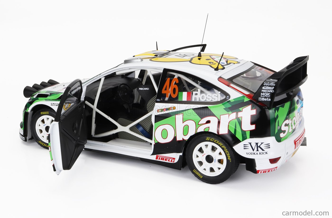 Sun Star Scale Ford England Focus Rs Wrc Stobart N