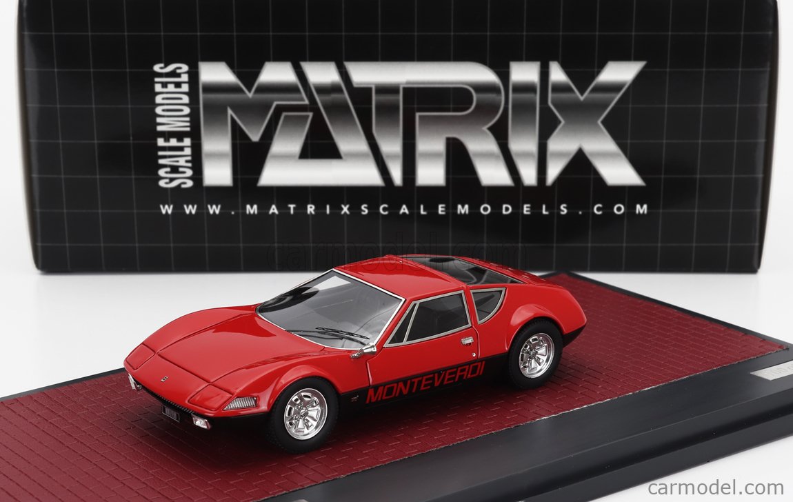 Matrix Scale Models Mx Scale Monteverdi Hai Gts