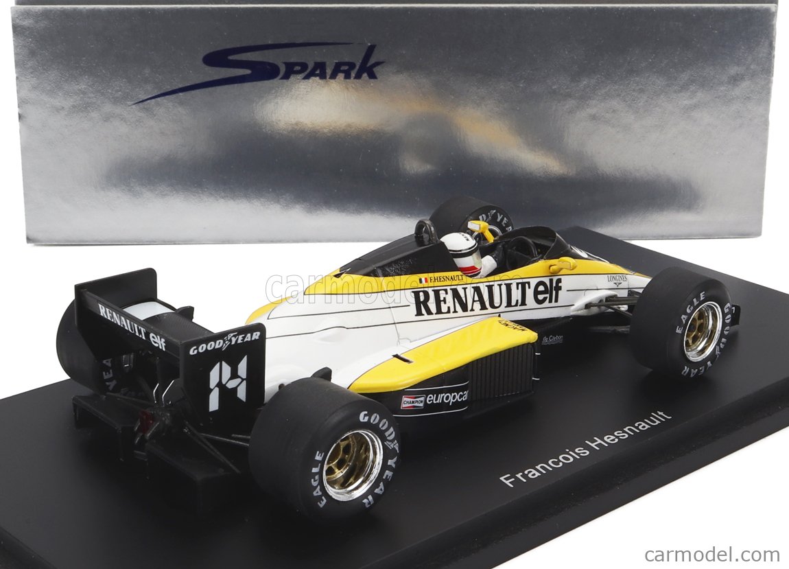 Spark Model S Masstab Renault F Re N German Gp