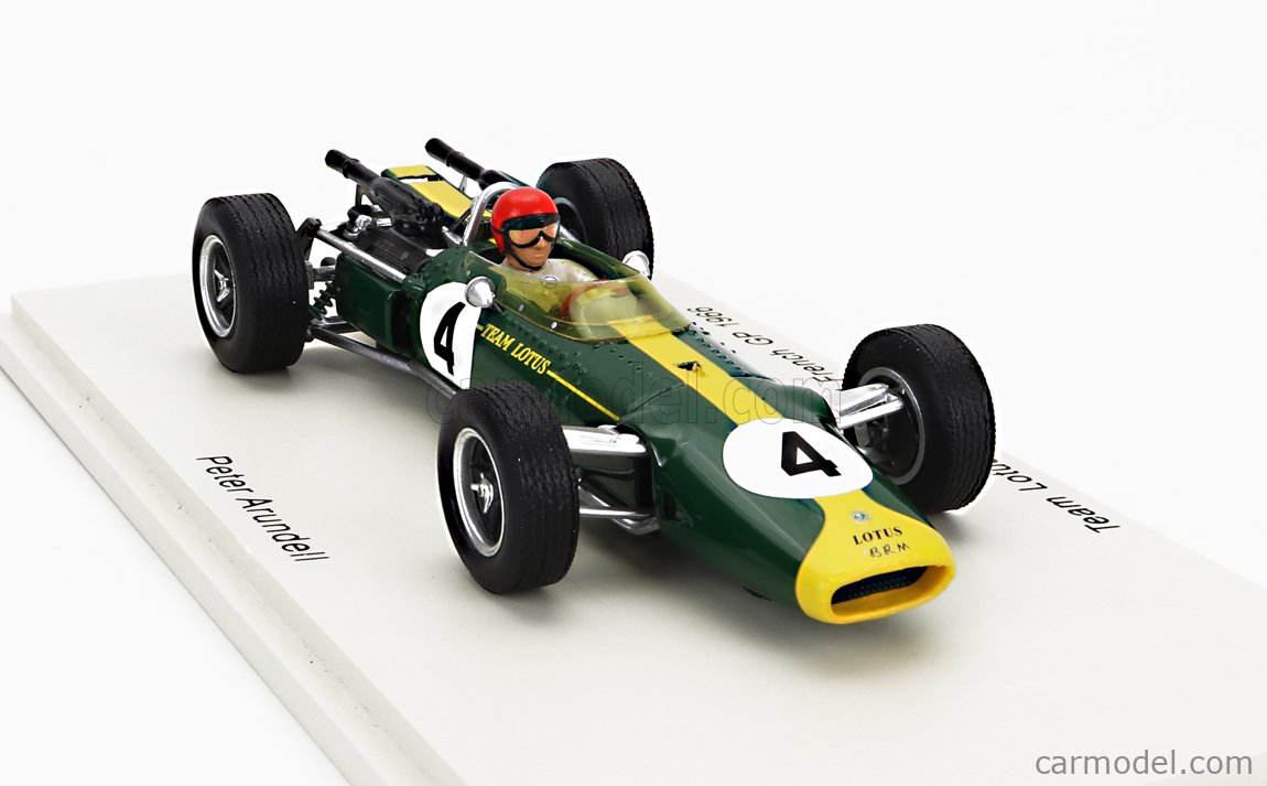 Spark Model S Escala Lotus F Brm N French Gp