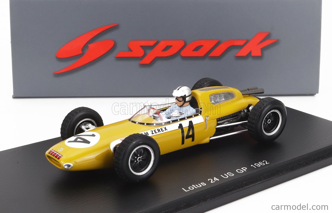 SPARK MODEL S2140 Masstab 1 43 LOTUS F1 24 TEAM ZEREX N 14 USA GP