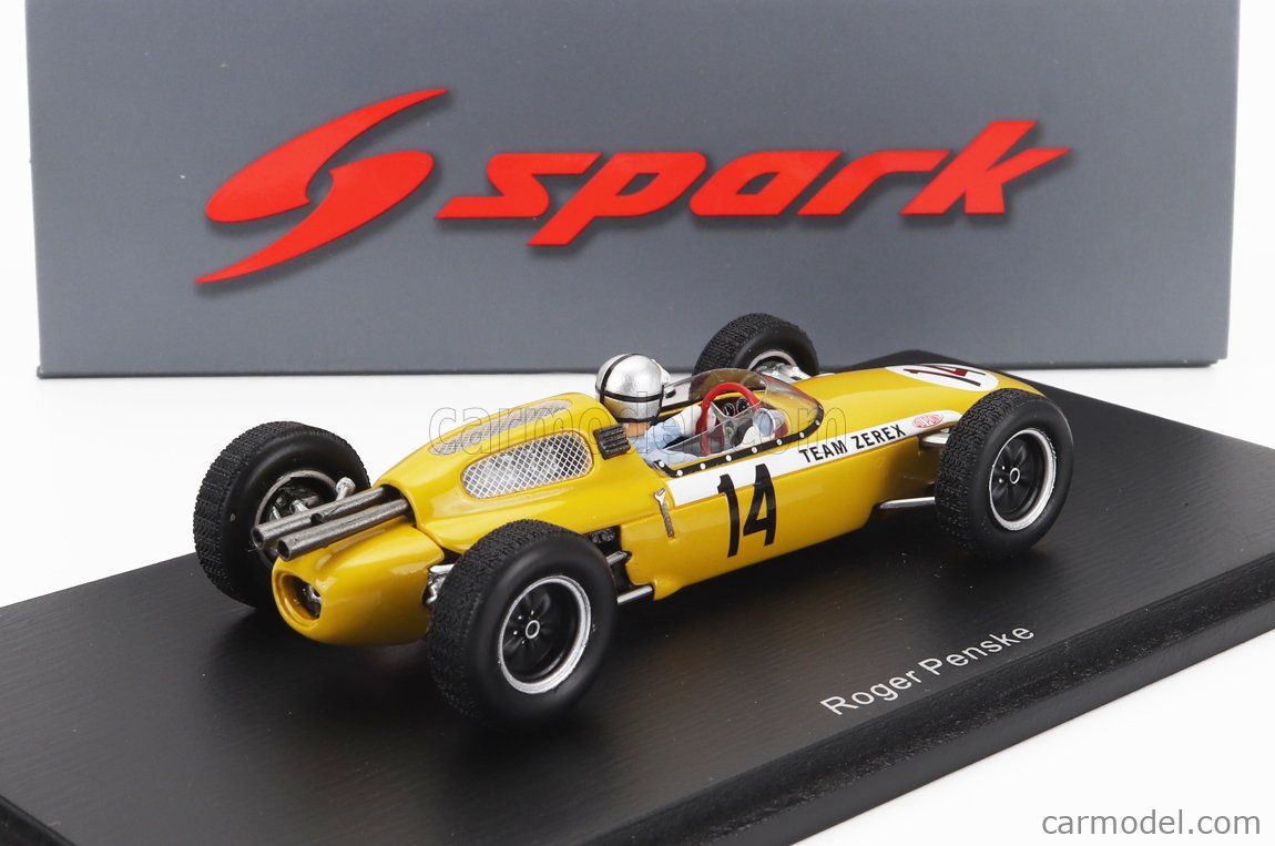 SPARK MODEL S2140 Masstab 1 43 LOTUS F1 24 TEAM ZEREX N 14 USA GP