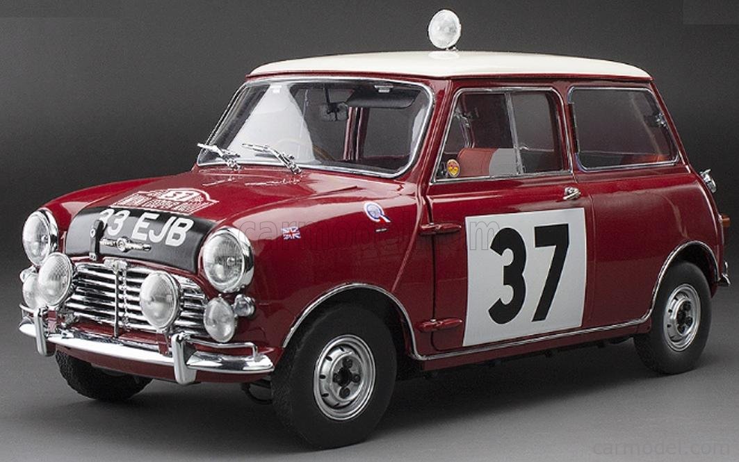 SUN STAR 05321T Scale 1 12 MINI MINI COOPER S N 37 WINNER RALLY