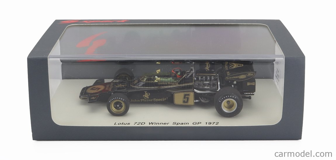 Spark Model S Masstab Lotus F D N Winner Spain Gp