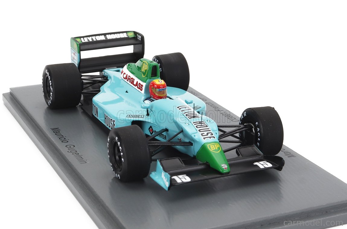 SPARK MODEL S2980 Escala 1 43 LEYTON HOUSE F1 MARCH CG901 N 15 FRENCH