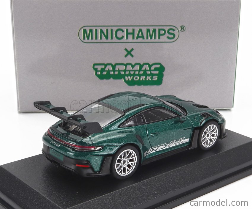 MINICHAMPS 643062107 T64 MC005G Escala 1 64 PORSCHE 911 992 GT3 RS