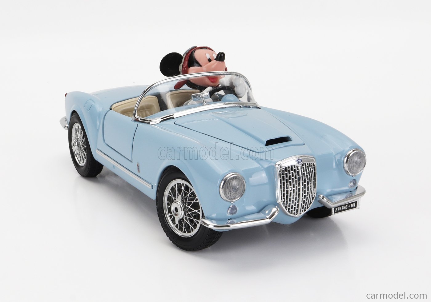 BURAGO 2104 Masstab 1 18 WALT DISNEY LANCIA AURELIA B24 SPIDER DI