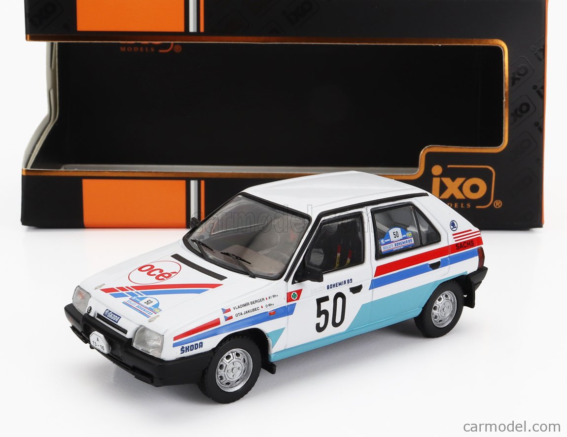 IXO MODELS RAC431SP 22 Escala 1 43 SKODA FAVORIT 136L N 50 RALLY