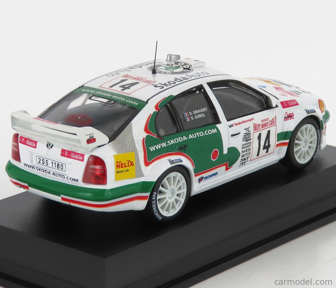 Edicola Rcol Scale Skoda Octavia Wrc Evo N Th Rally