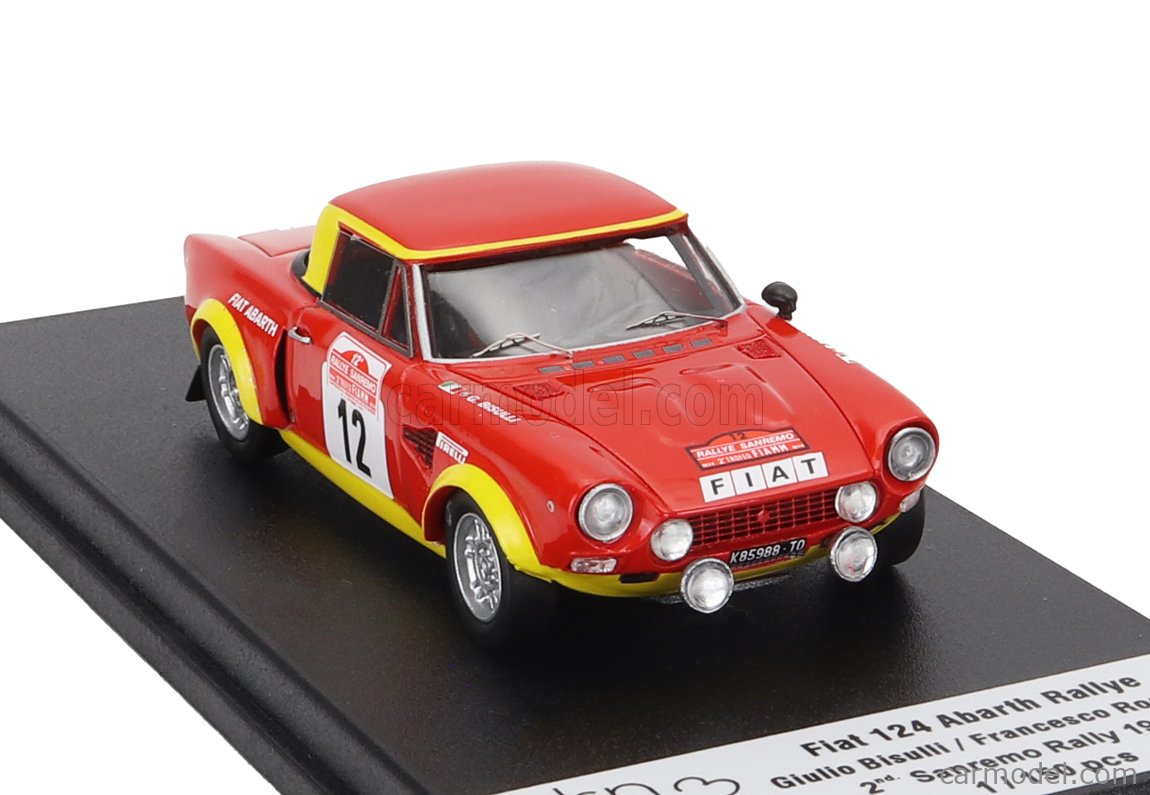 Trofeu Trfdsn Scale Fiat Abarth Night Version N Nd