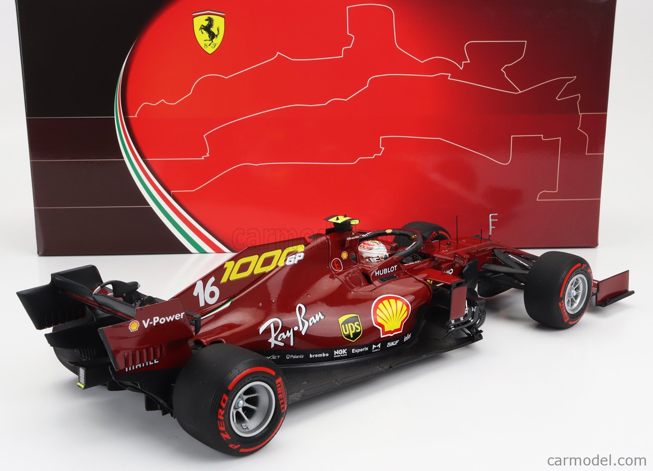 Bbr Models Bbr Scale Ferrari F Sf Team Scuderia