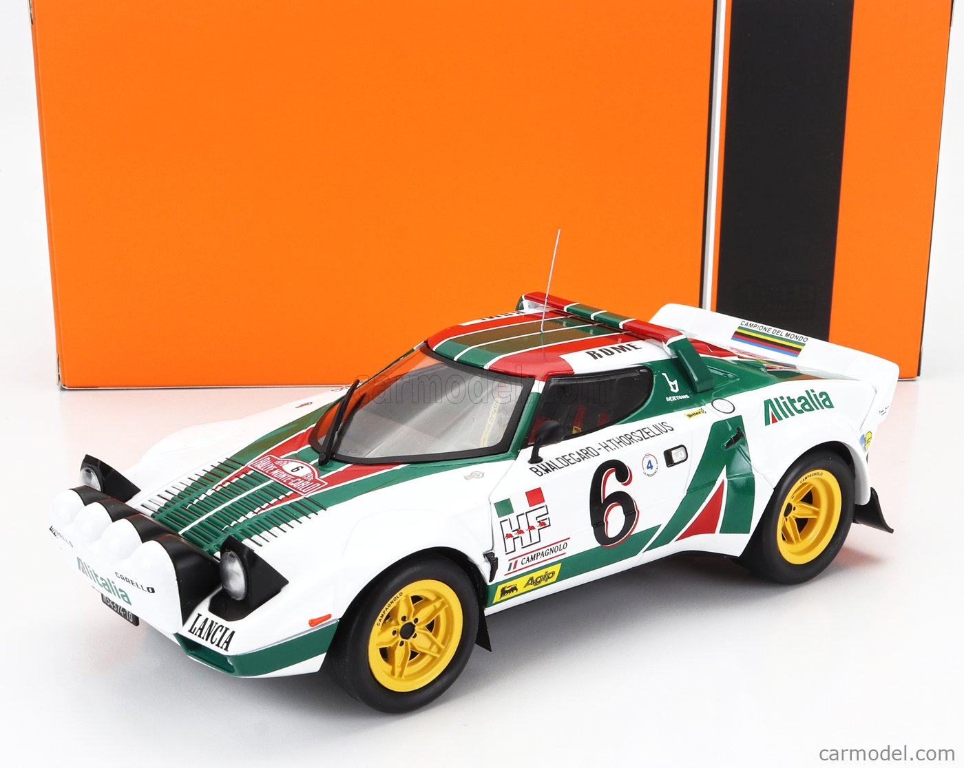 Ixo Models Rmc B Scale Lancia Stratos Hf Team Alitalia