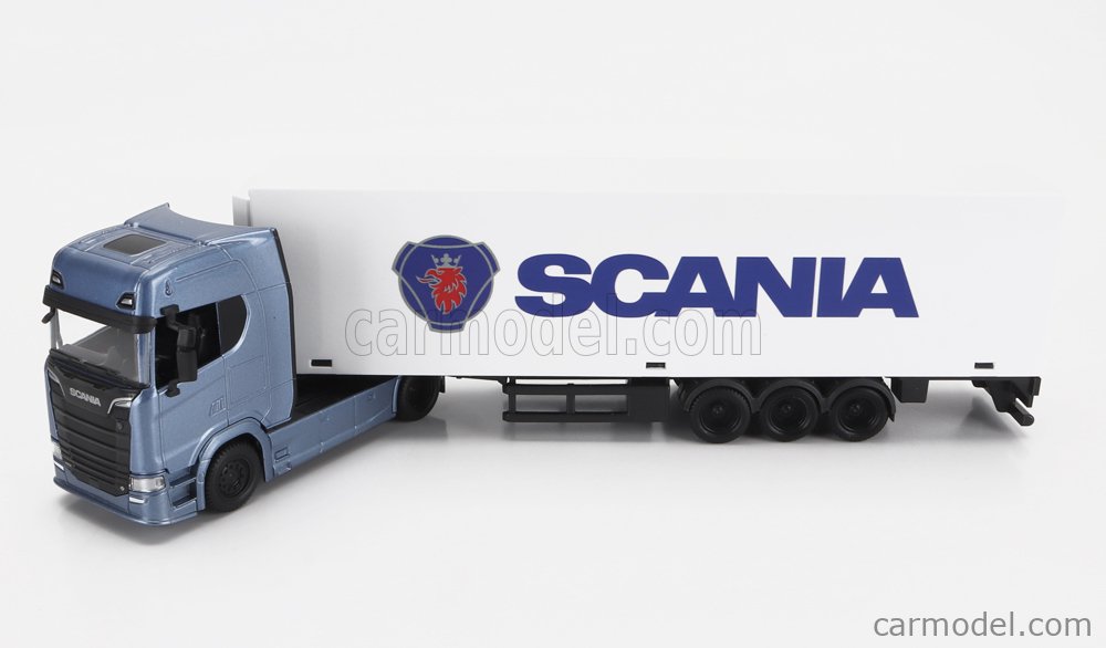 BURAGO 18 31468 31480 Scale 1 43 SCANIA S770 V8 TRUCK SCANIA 2021