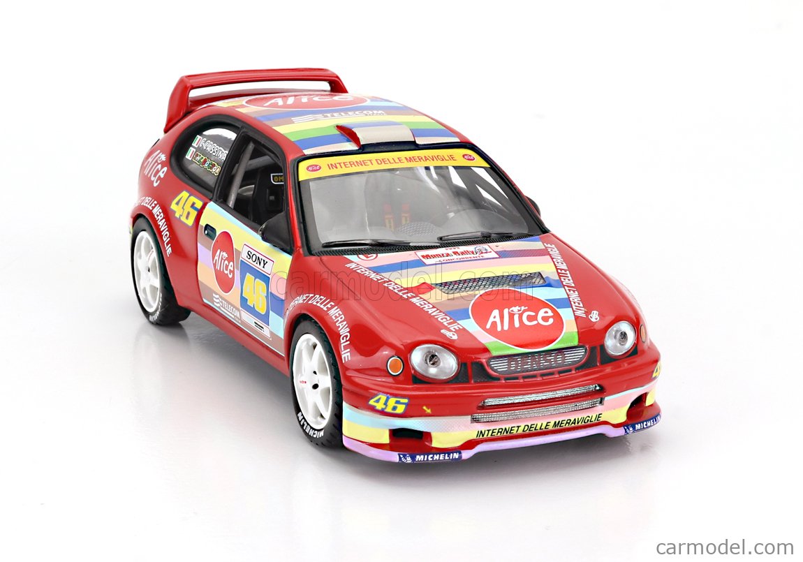 Ixo Models Ram Scale Toyota Corolla Wrc N Rally Monza