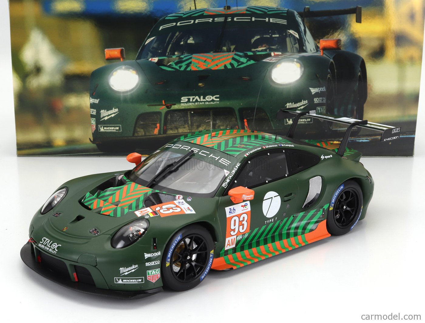 Ixo Models Legt Scale Porsche Rsr L Team