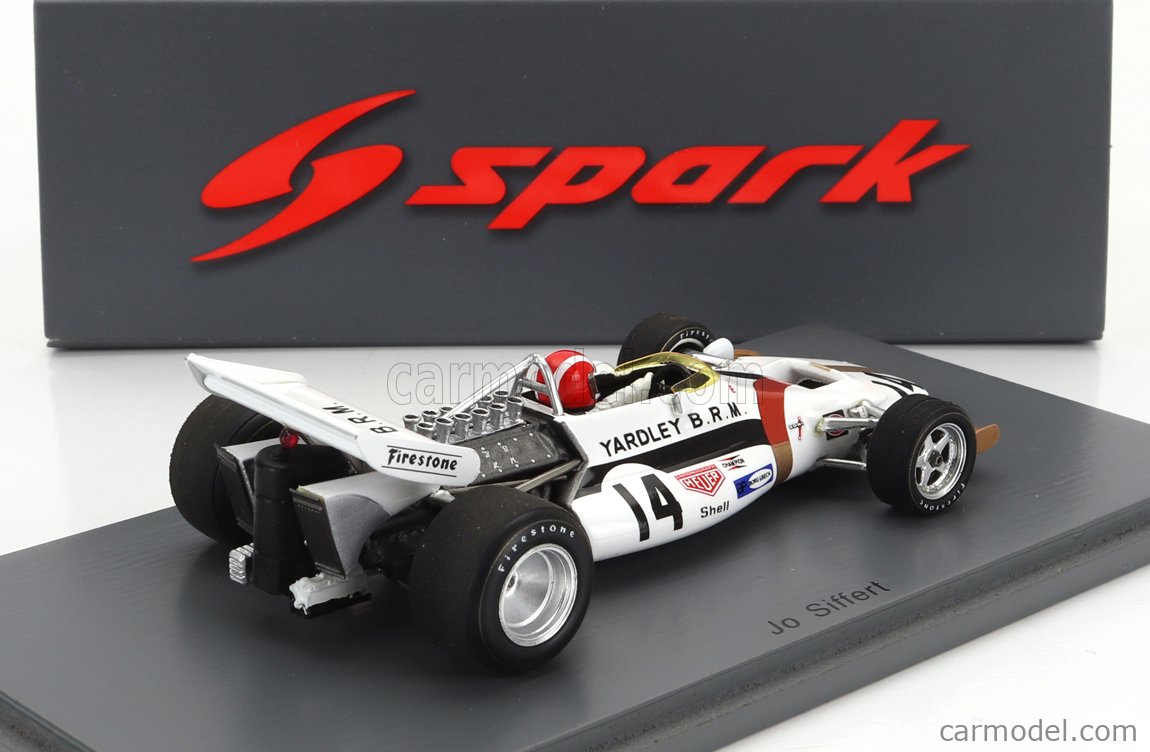 SPARK MODEL S5274 Echelle 1 43 BRM F1 P160 N 14 MONACO GP 1971 JO