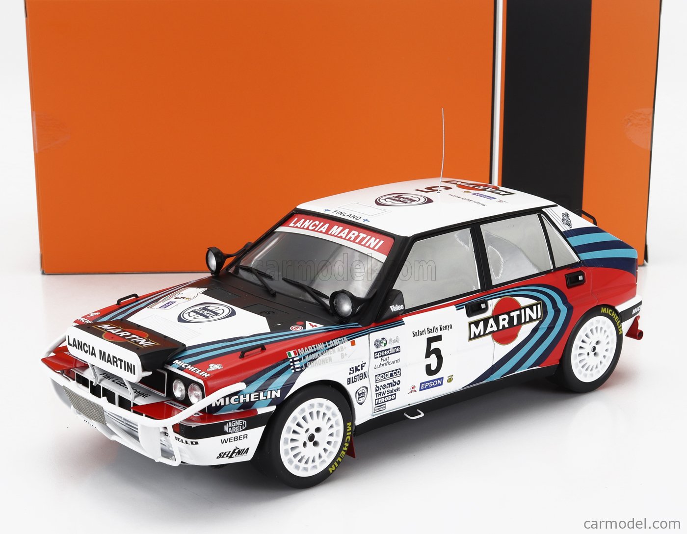 IXO MODELS 18RMC139C 22 Scale 1 18 LANCIA DELTA INTEGRALE 16V MARTINI