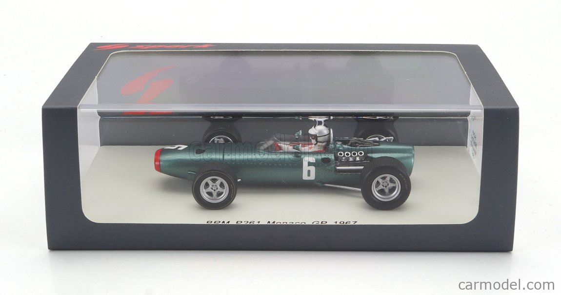 Spark Model S Scale Brm F P N Monaco Gp Piers