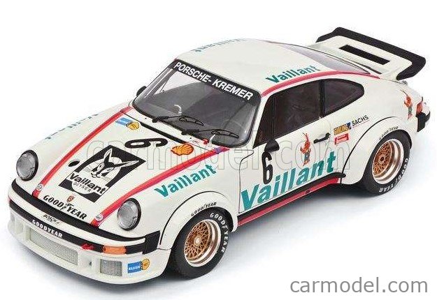 Schuco Scale Porsche L Turbo Team Vaillant