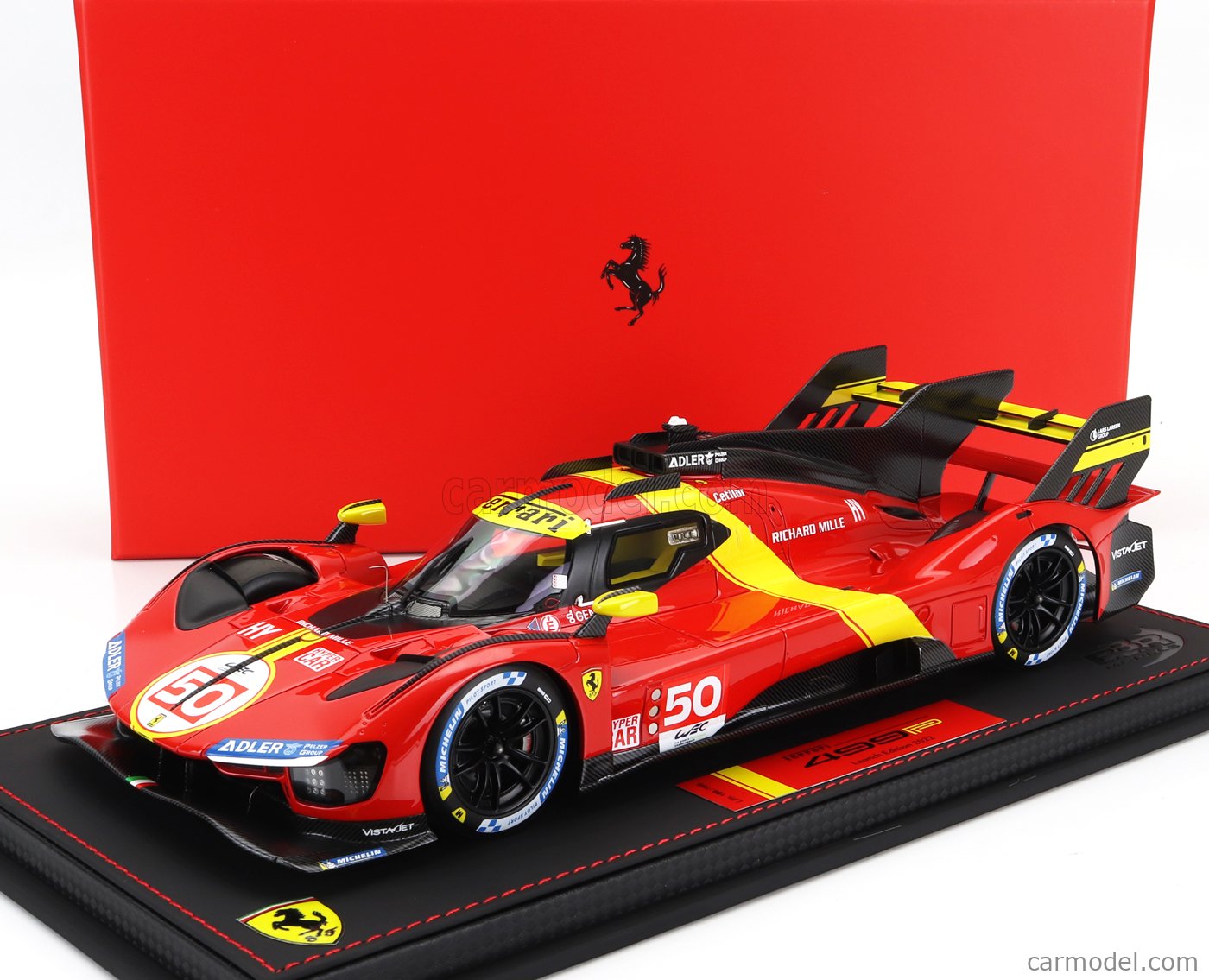 Bbr Models P Vet Ferrari P L Turbo V Team