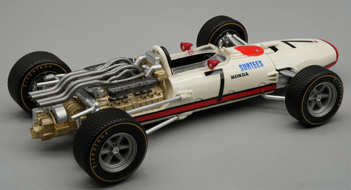 TECNOMODEL TM43 58A Scale 1 43 HONDA F1 RA273 N 7 GERMAN GP 1967 JOHN