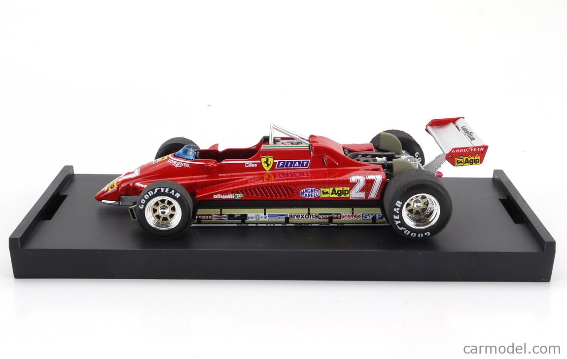 Brumm R Upd Escala Ferrari F C N Brazilian Gp