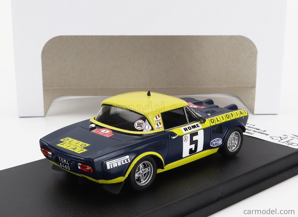 Trofeu Trfdsn Scale Fiat Abarth Night Version N Rally