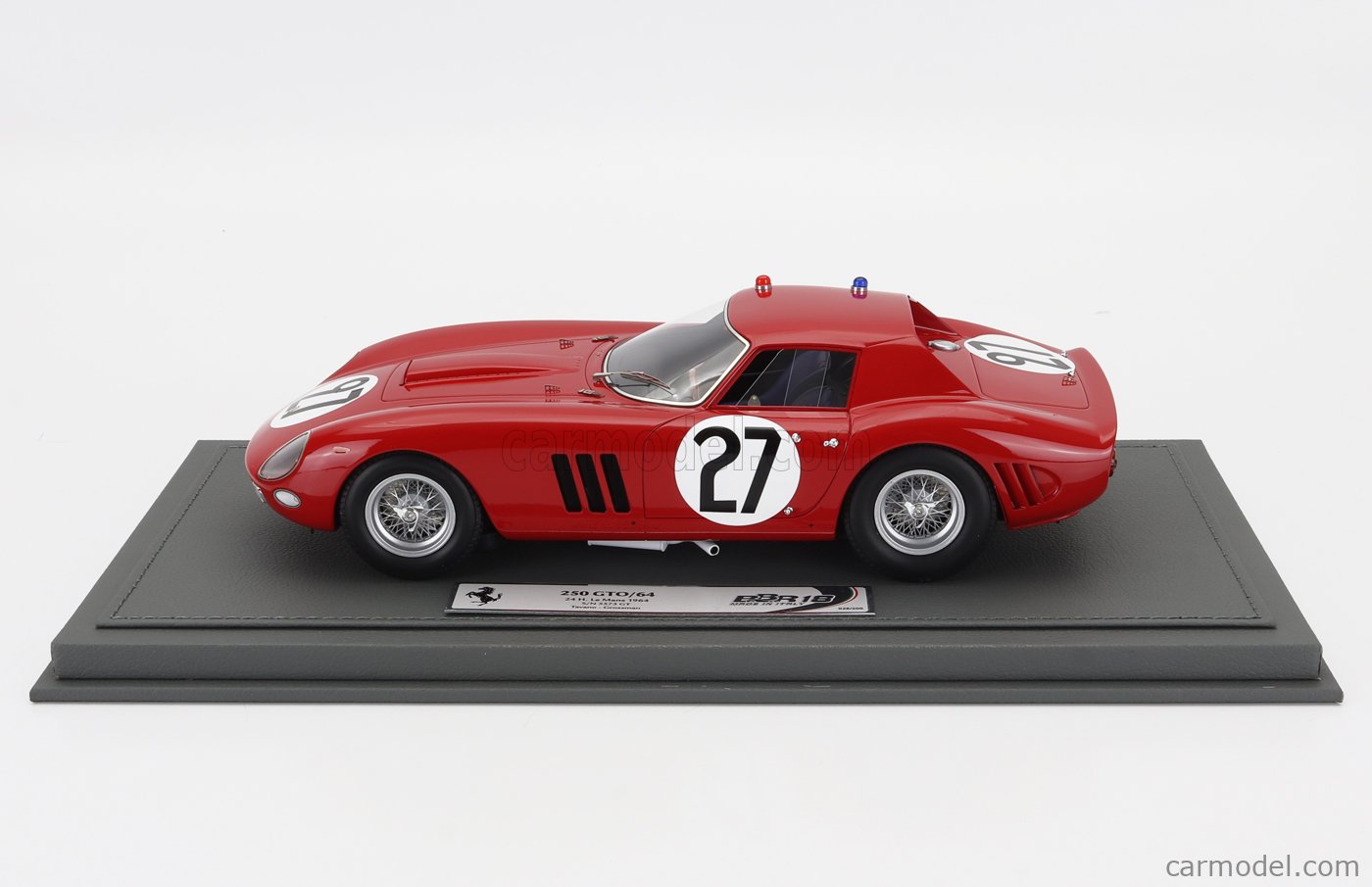 Bbr Models Bbr B Vet Scale Ferrari Gto Coupe Team North