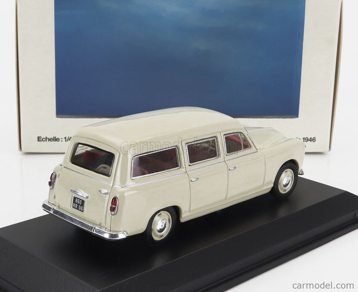 NOREV 474301 Echelle 1 43 PEUGEOT 403 BREAK SW STATION WAGON 1960 IVORY