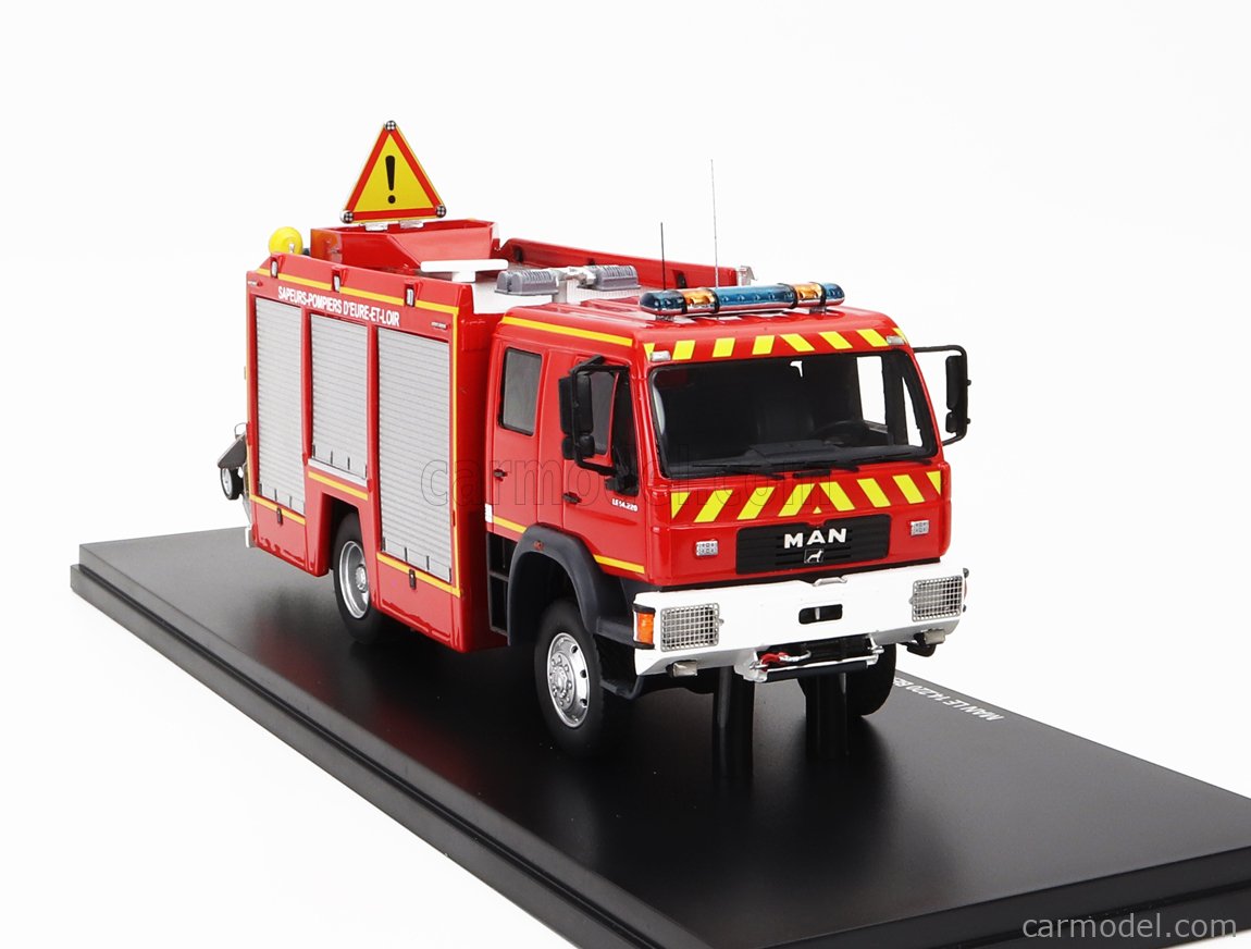 ALERTE ALERTE0149B Scale 1 43 MAN LE 14 220 TANKER TRUCK DOUBLE