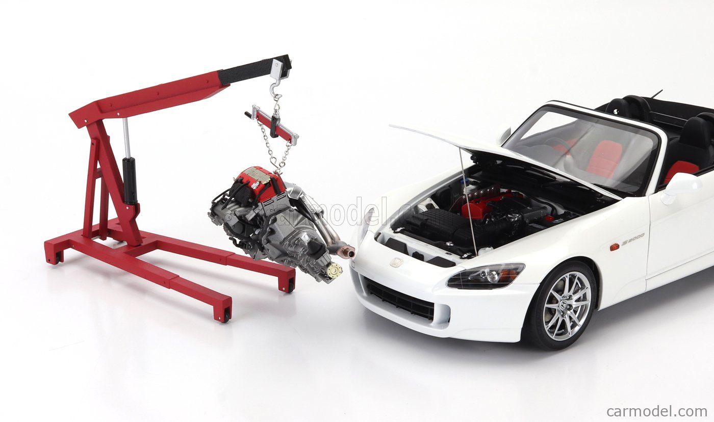 MOTORHELIX M85102 Scale 1 18 HONDA S2000 AP2 SPIDER WITH ENGINE AND