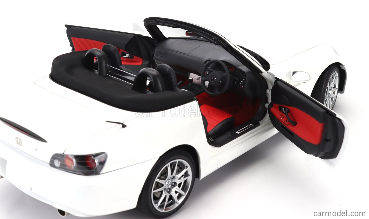 MOTORHELIX M85102 Scale 1 18 HONDA S2000 AP2 SPIDER WITH ENGINE AND