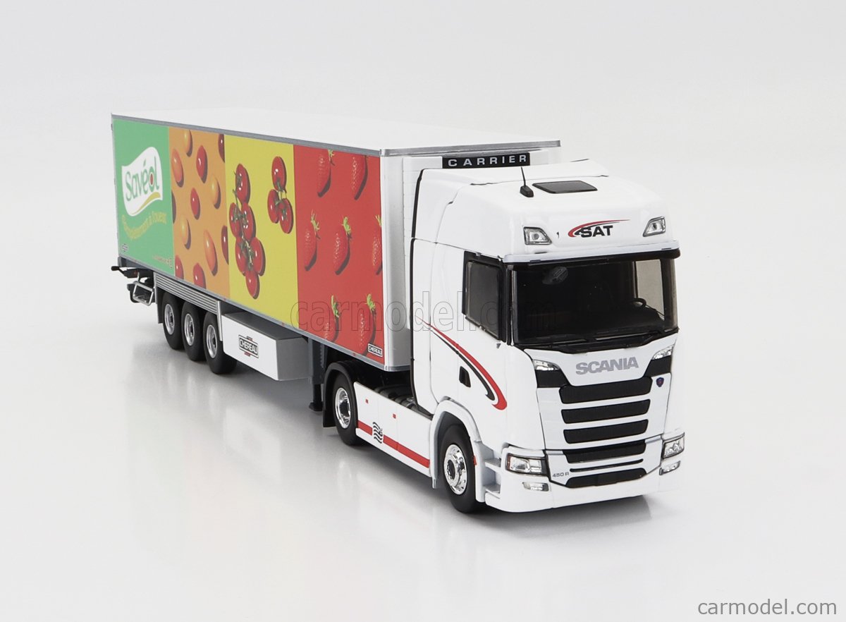 Eligor Escala Scania R Truck Semi Frigo Saveol