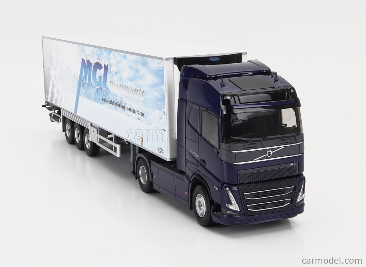 ELIGOR 118119 Scale 1 43 VOLVO FH4 500 TRUCK SEMI FRIGO MGI