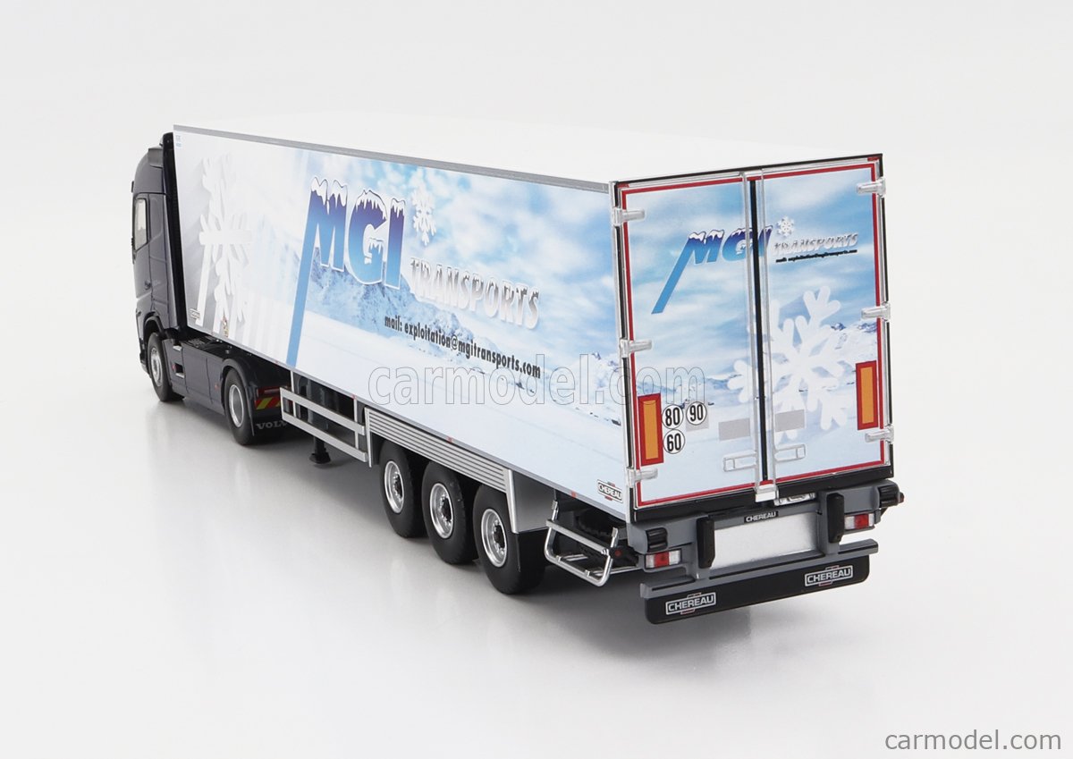 Eligor Scale Volvo Fh Truck Semi Frigo Mgi