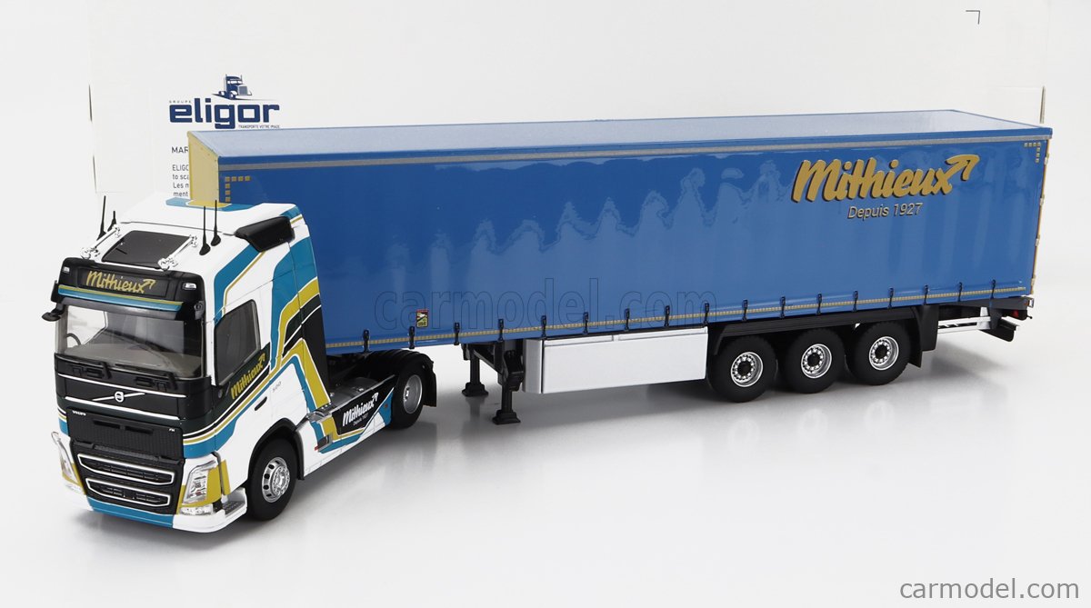 ELIGOR 117312 Scale 1 43 VOLVO FH4 500 TRUCK TELONATO MITHEUX