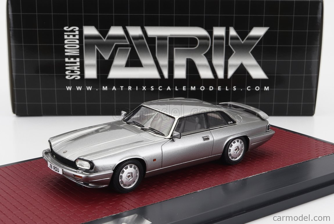 MATRIX SCALE MODELS MX41001 243 Echelle 1 43 JAGUAR XJR S 1993 SILVER