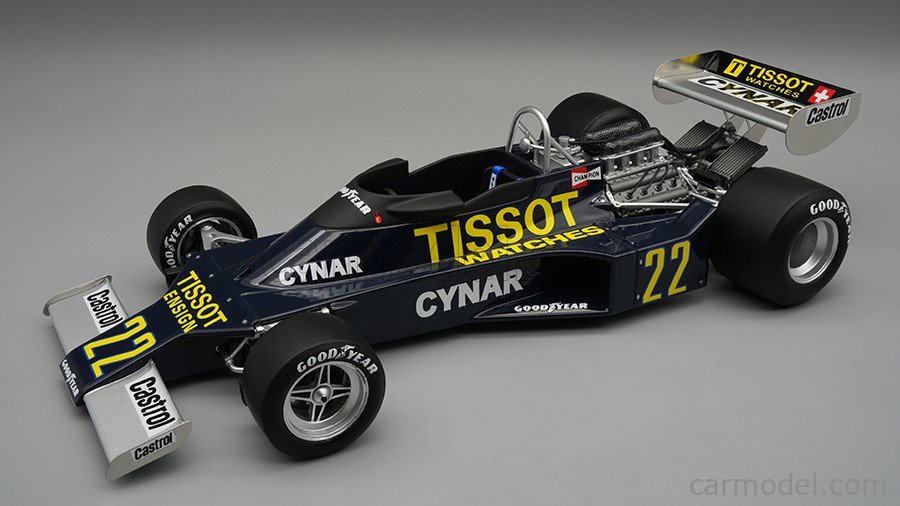 TECNOMODEL TM18 215A Scale 1 18 ENSIGN F1 N177 N 22 MONACO GP 1977