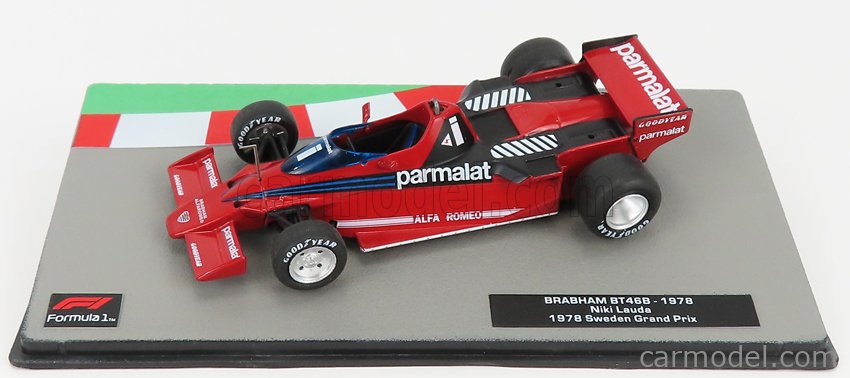 Edicola Abaf Scale Alfa Romeo F Brabham Bt B Parmalat N