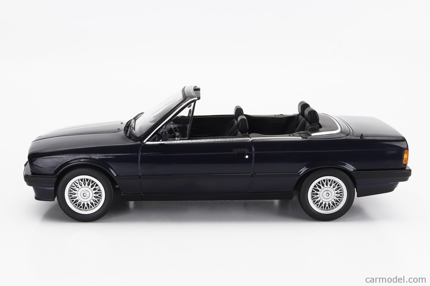 Norev Scale Bmw Series I E Cabriolet Open Blue