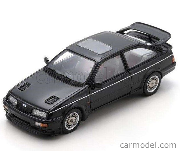 SCHUCO 43U00094 Scale 1 43 FORD ENGLAND SIERRA COSWORTH RS500 1987 BLACK