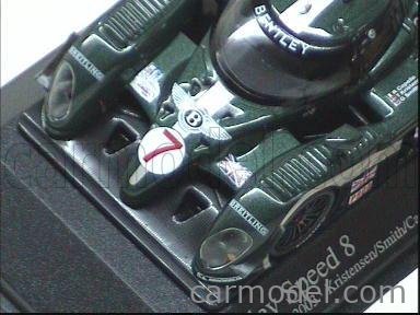 MINICHAMPS 400031397 Scale 1 43 BENTLEY SPEED 8 N 8 3rd 12h SEBRING