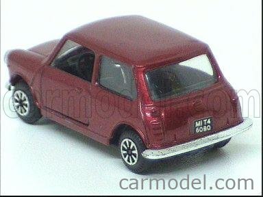 Politoys Polistil El Scale Innocenti Mini Cooper Bordeaux Met