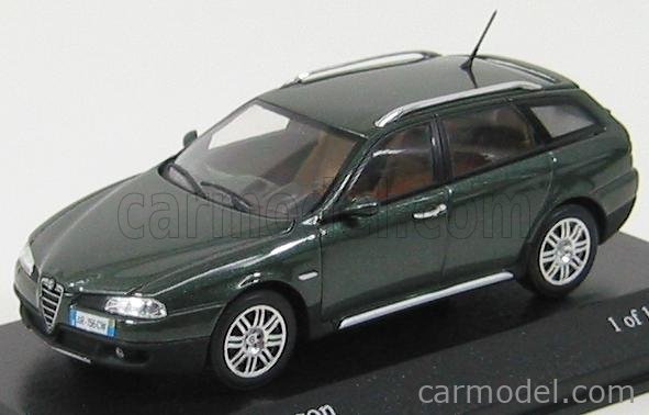 Minichamps Escala Alfa Romeo Crosswagon Green Met